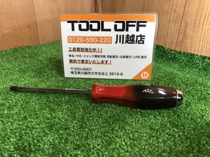 001♪おすすめ商品♪マックツール MACTOOLS 貫通プラスドライバー 焔