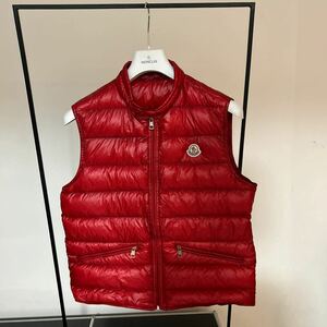 モンクレール MONCLER★定番★GUI★レッド★サイズ3