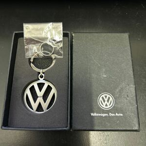 箱付き 未使用★Volkswagen キーホルダー　VW フォルクスワーゲン　ノベルティー　純正★キーリング