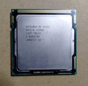 INTEL CPU XEON X3480 SLBPT 3.06GHZ/8M