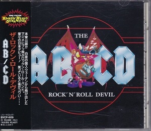 ■CD★AB/CD★ザ・ロックン・ロール・デヴィル★AC/DC★国内盤・帯付■