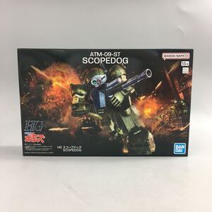 ★E09159【未組立品】BANDAI バンダイ/プラモデル/装甲騎兵 ボトムス/SCOPEDOG スコープドッグ/ATM-09-ST/HG す