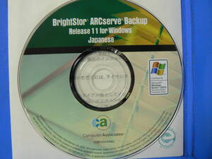 送料最安 \140　CDC54：日本語版 BrightStor ARCserve Backup　Ver.11 For Windows　by COMPUTER-ASSOCIATES