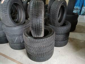 215/60R17 ダンロップ ウィンターマックス WN02 8.5山 No.52