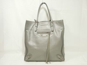 BALENCIAGA バレンシアガ ザ・ペーパーバッグ A5 357330 トートバッグ 357330.1215.G.525040