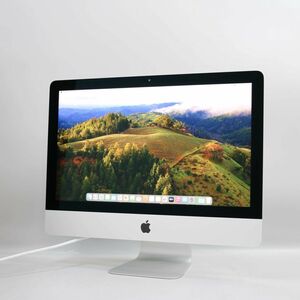 1円スタート Apple iMac Retina 4K, 21.5インチ, 2019 (Core i5-8500/メモリ32GB/SSD28GB+HDD1TB(Fusion Drive)/macOS 14)