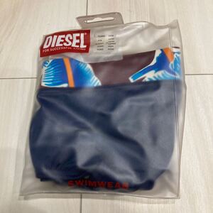 未使用 ディーゼル 水着 DIESEL Mサイズ ネイビー 紺 メンズ