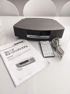 BOSE　ボーズ　ウェーブミュージックシステム　中古品　ジャンク　