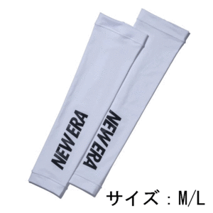 【定価3,300円】ニューエラ アームカバー (13549228 M/L) ARM SLEEVES WORD MARK メンズ レディース 新品値札付【NEW ERA 公式】