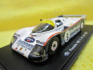 Spark S0925 1/43 Rothmans PORSCHE 962C #3 1986 LM V.Schuppan D.Olson（ル・マン24時間 ロスマンズ ポルシェ