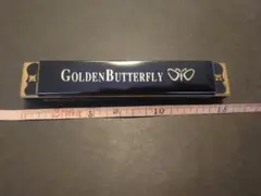 アンティーク ハーモニカ GOLDEN BUTTERFLY