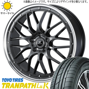 165/55R15 サマータイヤホイールセット NBOX etc (TOYO TRANPATH LUK & NOVARIS ASSETE M1 4穴 100)