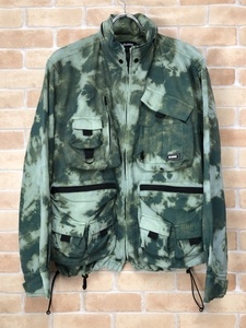 XLARGE エクストララージ FISHING JACKET 101243021002 グリーン M 111405793＃2