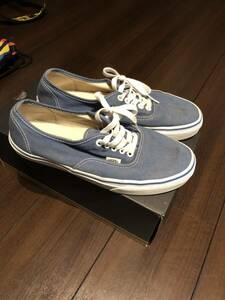 スニーカー VANS エラ ？ブルー系26cmバンズ