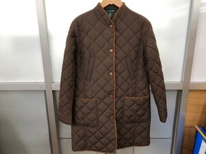 【RALPH LAUREN】ラルフローレン　レディース　アウター　キルティングコート　ブラウン　XS　SY01-CO5＊＊