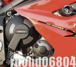 超得★3点セット!【DAYTONA 675R/ストリートトリプルR専用 オルタネーターカバー/クラッチカバー/パルサーカバー】ブラックカラー