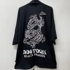 新品　dogtown  90s ジャージ　上　黒　▲58