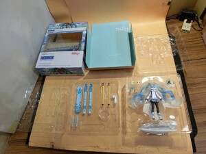 T【サ6-73】【60サイズ】▲figma 雪ミク Snow Owl ver. EX-030 ボーカロイド フィギュア/さっぽろ雪まつり/ワンフェス