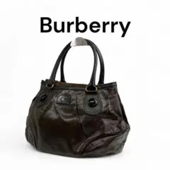 BURBERRY BLUE LABEL ショルダーバッグ ブラウン