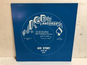 40706S 輸入盤 12inch LP★ACE STORY VOLUME TWO/Various Artists★2032