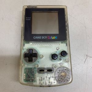 ゲームボーイカラー Nintendo クリア GAMEBOY COLOR 任天堂 箱無 動作確認済み