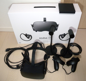 oculus rift オキュラスリフト 中古美品 ただし動作未確認