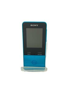 SONY◆ポータブルメモリープレーヤー NW-S313(L) [4GB ブルー]