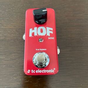 tc electronic HOF mini REVERB 