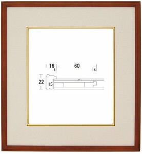 S-1000 色紙F4号(絵寸333X242mm)