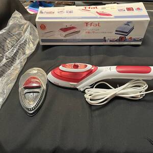 【中古】『T-fal パワフルスチーマー　アイロン ガーメントスチーマー DV8610J1』T-fal (動作確認済み)◆S344