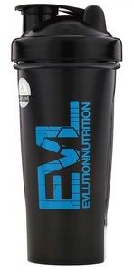 廃盤貴重★EVLution Nutrition ブレンドボトルクラシック シェイカー 28oz(約800ml)★送料350円～同梱可★ワークアウトドリンク プロテイン