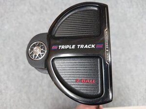 特注 女性用 オデッセイ TRIPLE TRACK 2-BALL トリプルトラック 2ボール STROKE LAB ストロークラボ 32インチ 日本仕様 レディース