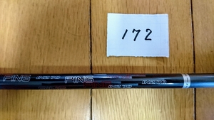 ゴルフ　クラブ　PING　INZ 70 F-Tungsten フェアウェイウッド シャフト　フレックス R スポーツ 41.3インチ 中古