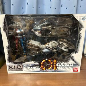 cgio【未開封】S.I.C. SIC SUPER IMAGINATIVE CHOGOKIN VOL..38 キカイダー01&ダブルマシーン キカイダーゼロワン 人造人間キカイダー