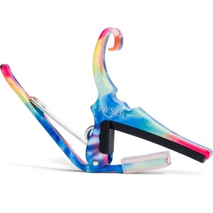 Kyser KG6TDA TIE-DYE アコースティックギター用カポ〈カイザー〉