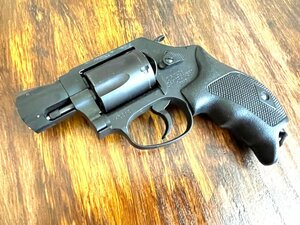 ■美品 タナカワークス S&W M360J SAKURA ガス リボルバー 0.98J以下安全弾速品★2