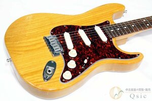 [良品] Fender Deluxe Strat Plus Natural 80～90s当時のハイスペックモデルとして誕生したUltimate Stratcaster Series 1990年製 [OI132]