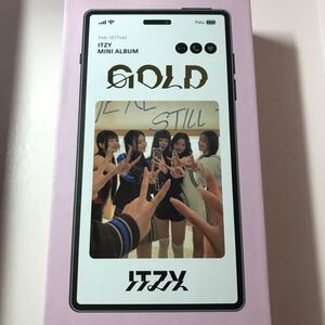 ITZY GOLD PHONEBOX ver.