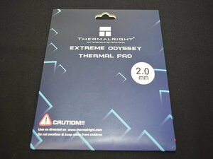 新古品 Thermalright シリコンサーマルパッド 120x120x2mm 熱伝導両面放熱シリコーンパッド 22153