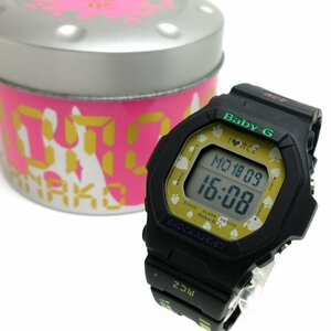 カシオ ベビーG レディース ももクロ コラボ ポシュレ 黒 佐々木彩夏 BG-5600BK 時計 CASIO Baby-G 箱 保証書 3000本限定 未使用 保管品