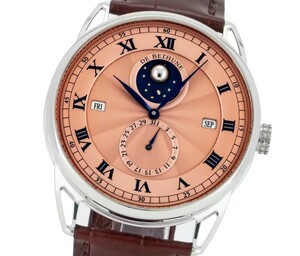 ★DE BETHUNE★ドゥ・ベトゥーン DB25QPAPS2 パーペチュアルカレンダー プラチナ最高級腕時計　希少美品！！入手困難！！