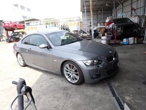 4UPJ-16349997］BMW 335i クーペ WB35v 部品販売 カットボディ コアサポート フェンダー ガラス ボンネット ドア 内装 外装 エンジン