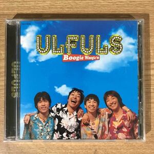 (E323)中古CD100円 ウルフルズ ブギウギ’96