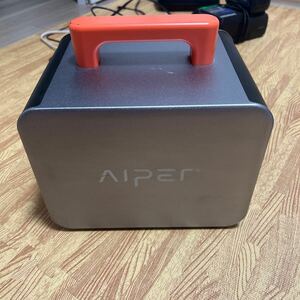 AIPER アイパー ELECTRO 500 ポータブル電源 現状品
