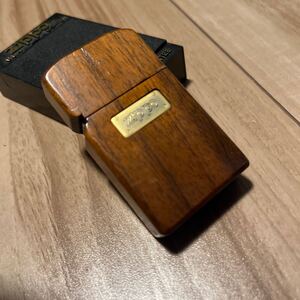 zippo 全面 ウォールナット ウッド モデル ヴィンテージ