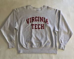 90s00s Champion REVERSE WEAVE チャンピオン リバース ウィーブ スウェット トレーナー VIRGINIA TECH カレッジ アメリカ USA ビンテージ 