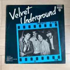 UKç›¤LP Velvet Underground SAFETY FILMãƒ¬ã‚³ãƒ¼ãƒ‰