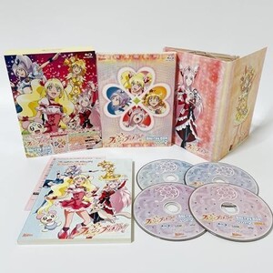 フレッシュプリキュア! Blu-rayBOX vol.2(完全初回生産限定) [Blu-ray]