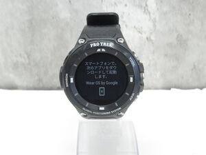 1F-A12 CASIO PRO TREK smart WSD-F20 カシオ プロトレック スマートウォッチ 初期化済み