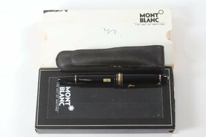 MONTBLANC モンブラン マイスターシュテック No.146 万年筆 ペン先 4810 14K 刻印 筆記用具 文具 ケース付き 2824-AS